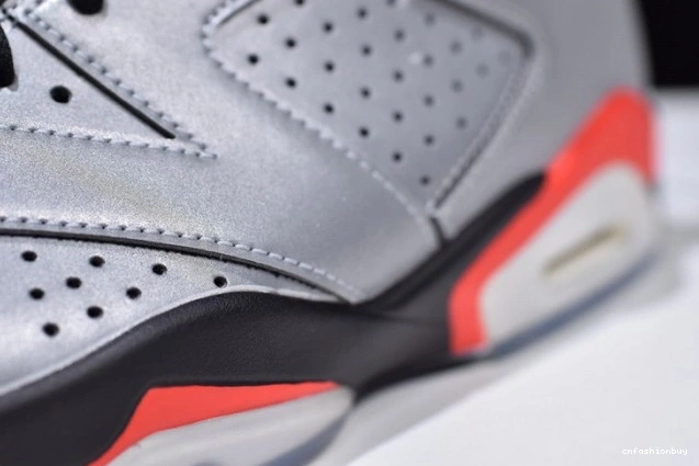 JSP Air 3M 6 Infrared Jordan CI4072-001 Reflective 0810